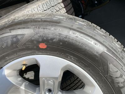 New Goodyear Tires and Ram Rims