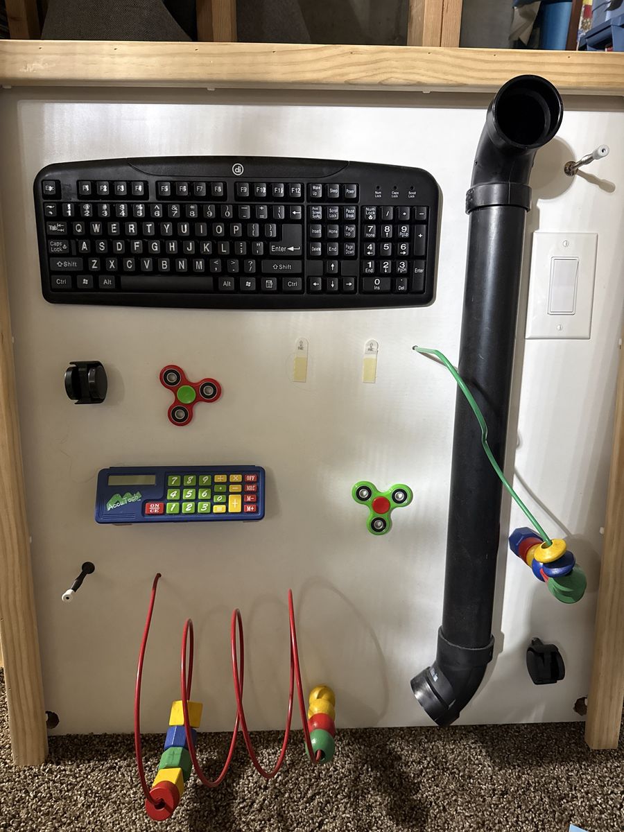 Lighted Sensory Board For Babies/Toddler