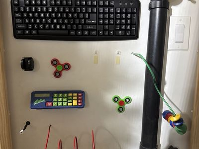 Lighted Sensory Board For Babies/Toddler