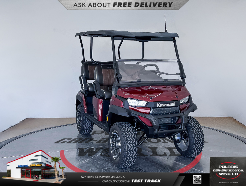 2025 Kawasaki NAV 4E Limited