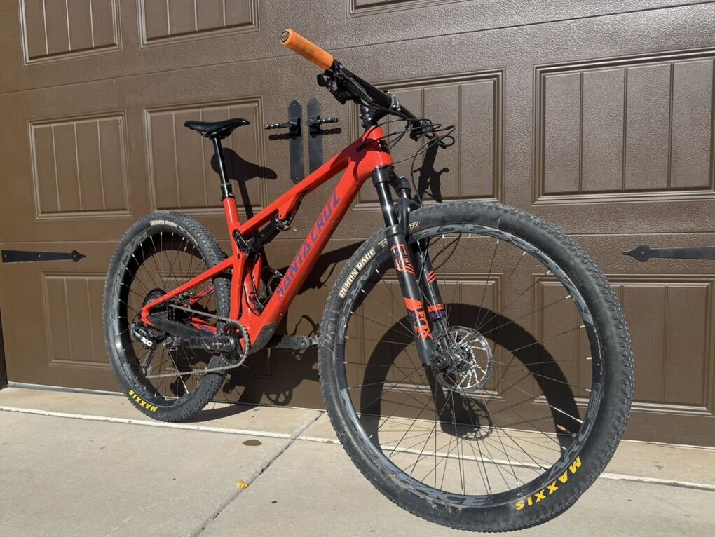2018 Santa Cruz Blur CC w/ Upgrades