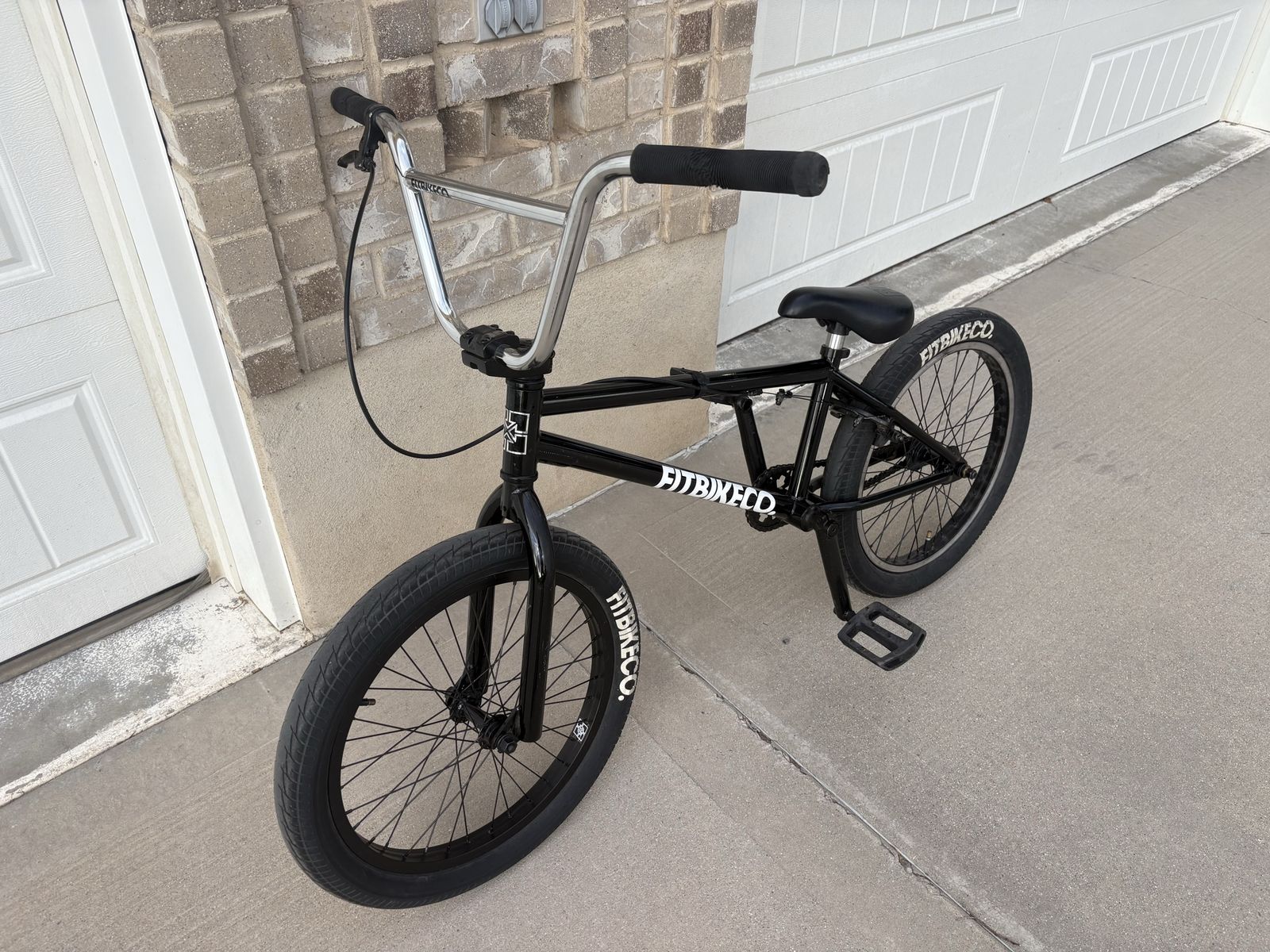 Fit bmx bike