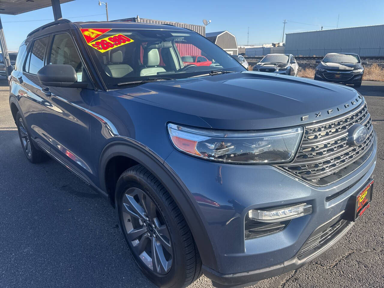 2021 Ford Explorer XLT