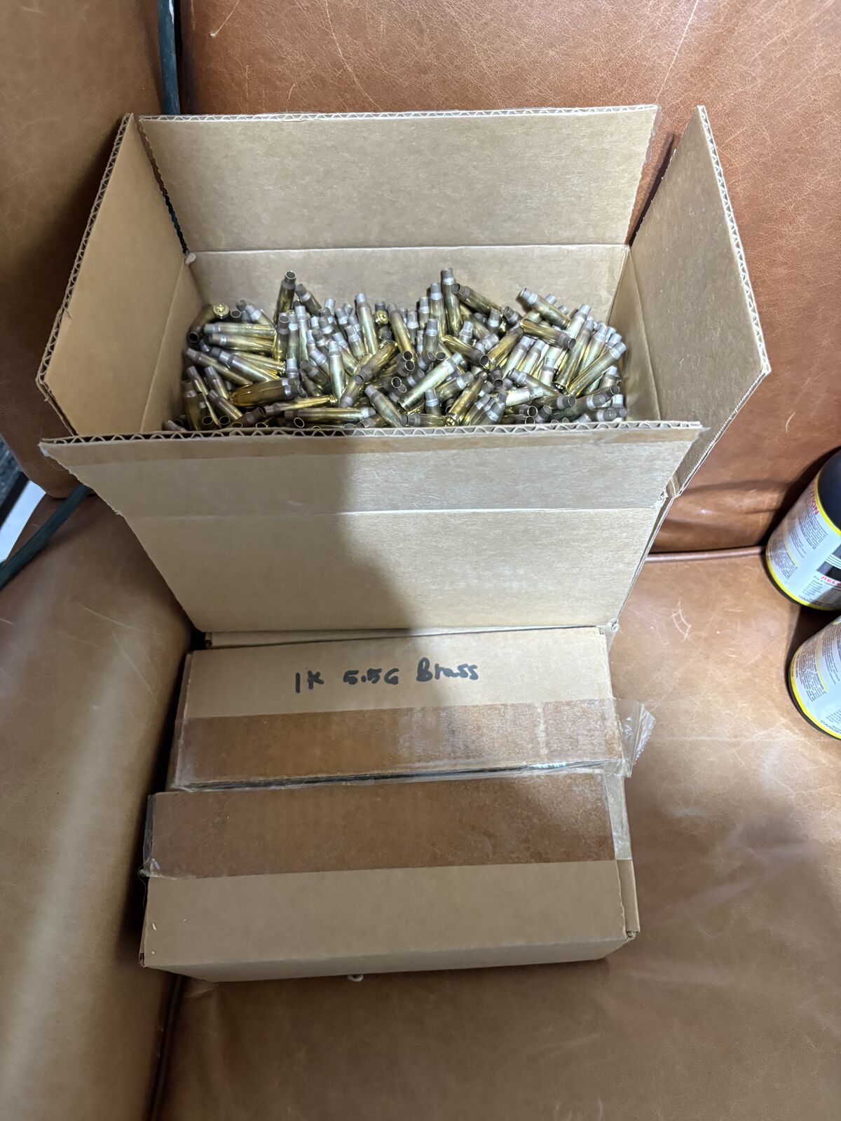 5.56 Military grade brass never fired (3000)