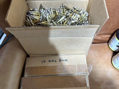 5.56 Military grade brass never fired (3000)