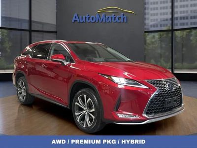 2022 LEXUS RX 450HL Base