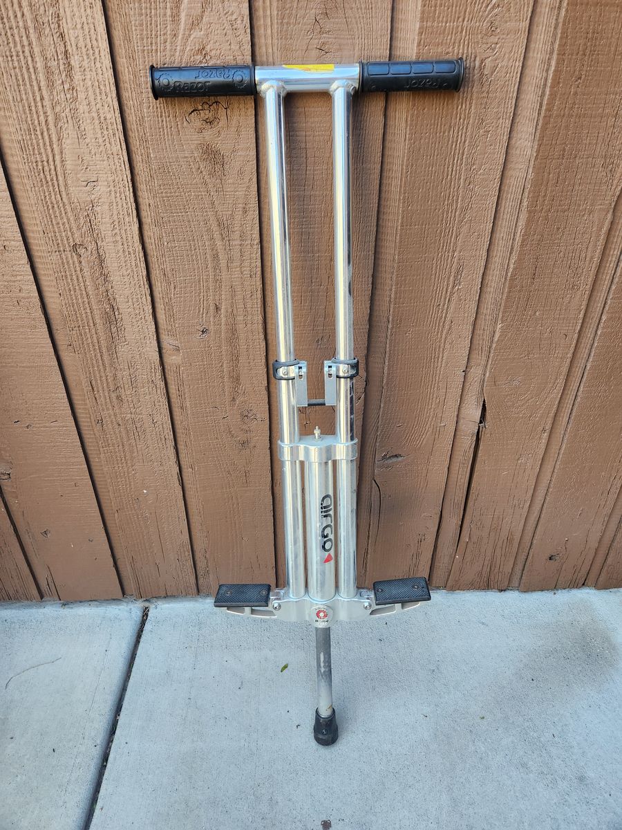 Vintage Razor Airgo Pogo Stick