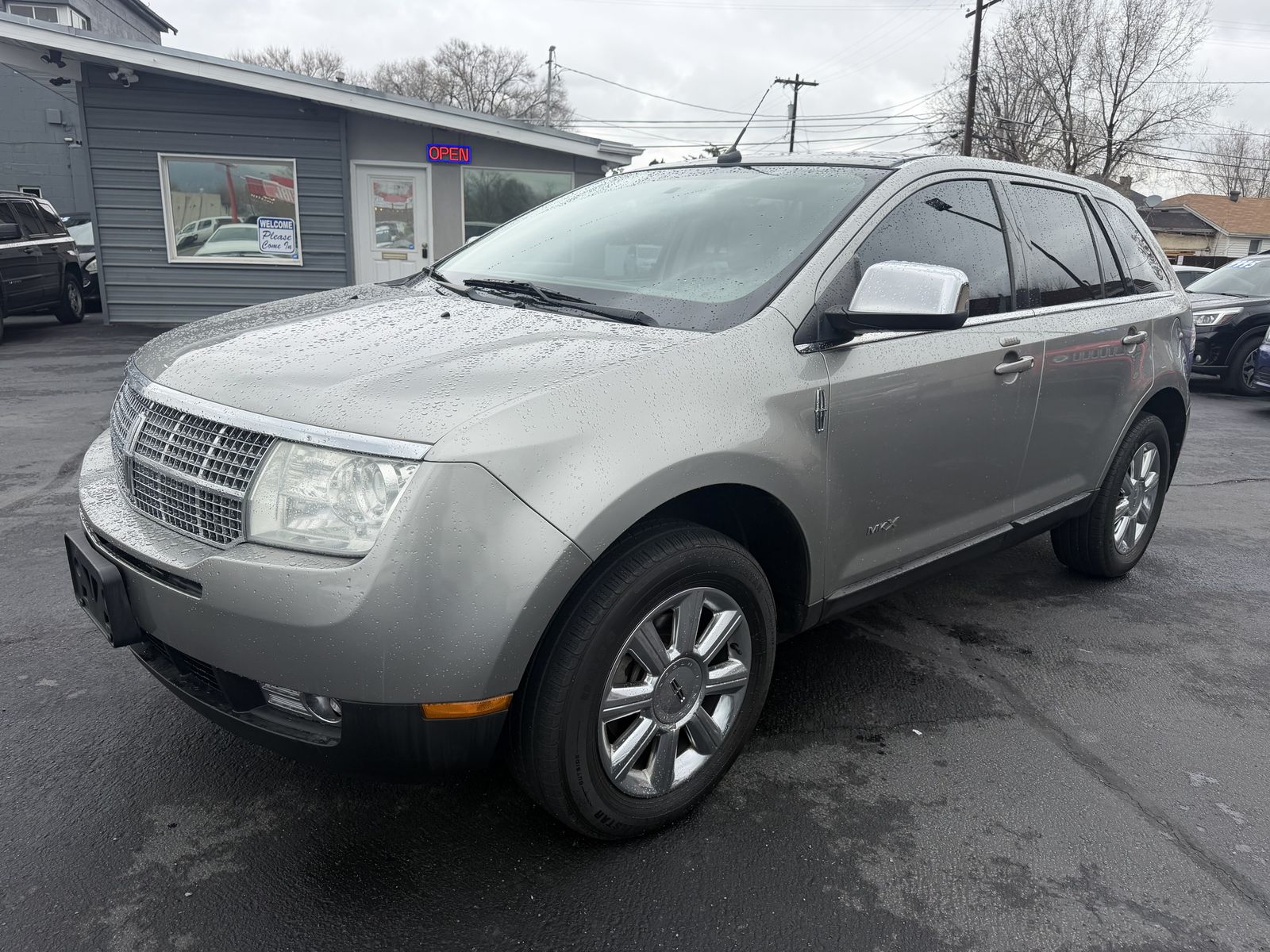 2008 LINCOLN MKX Base