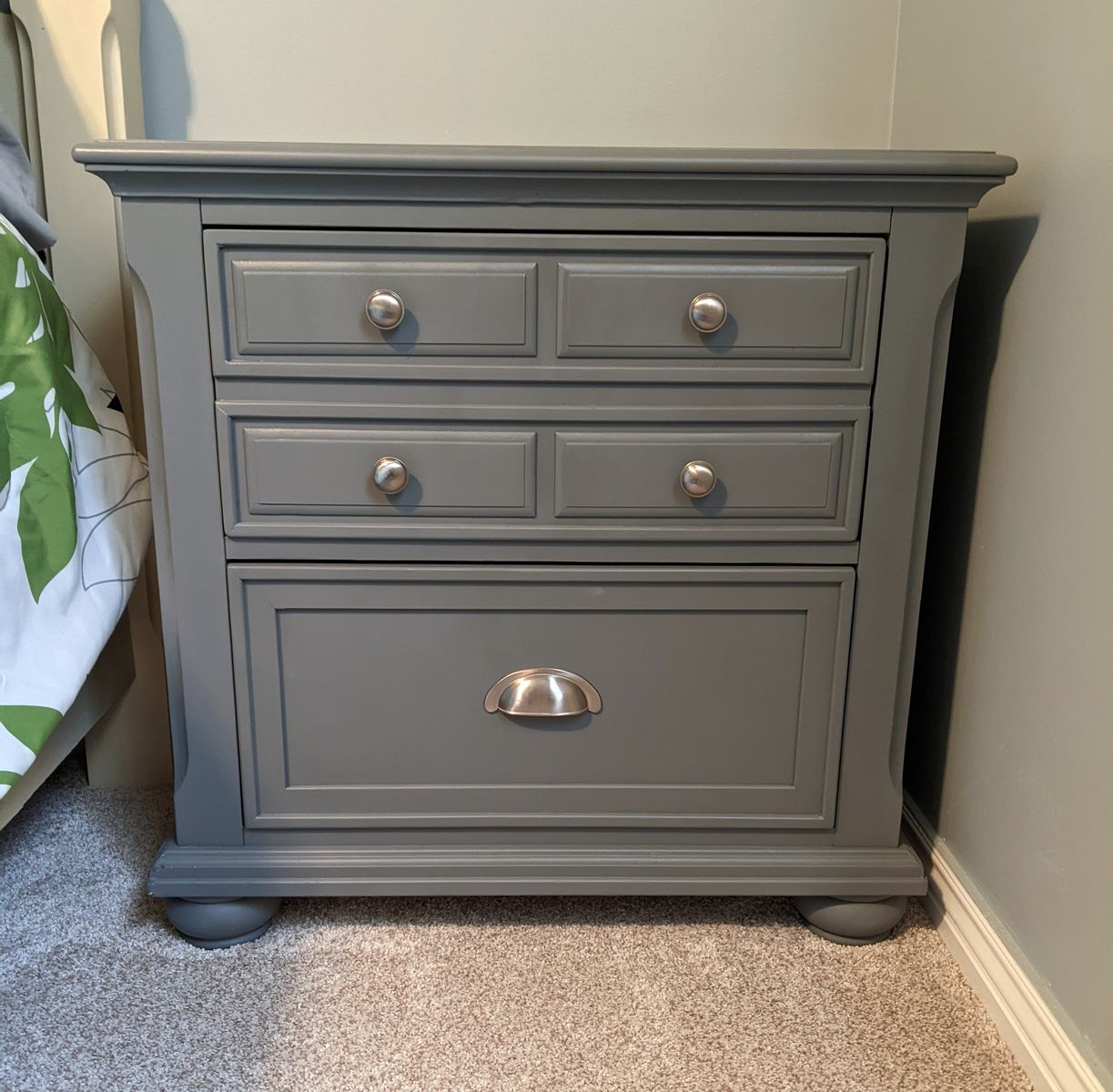 Ashley Furniture Night Stand - SOLID WOOD