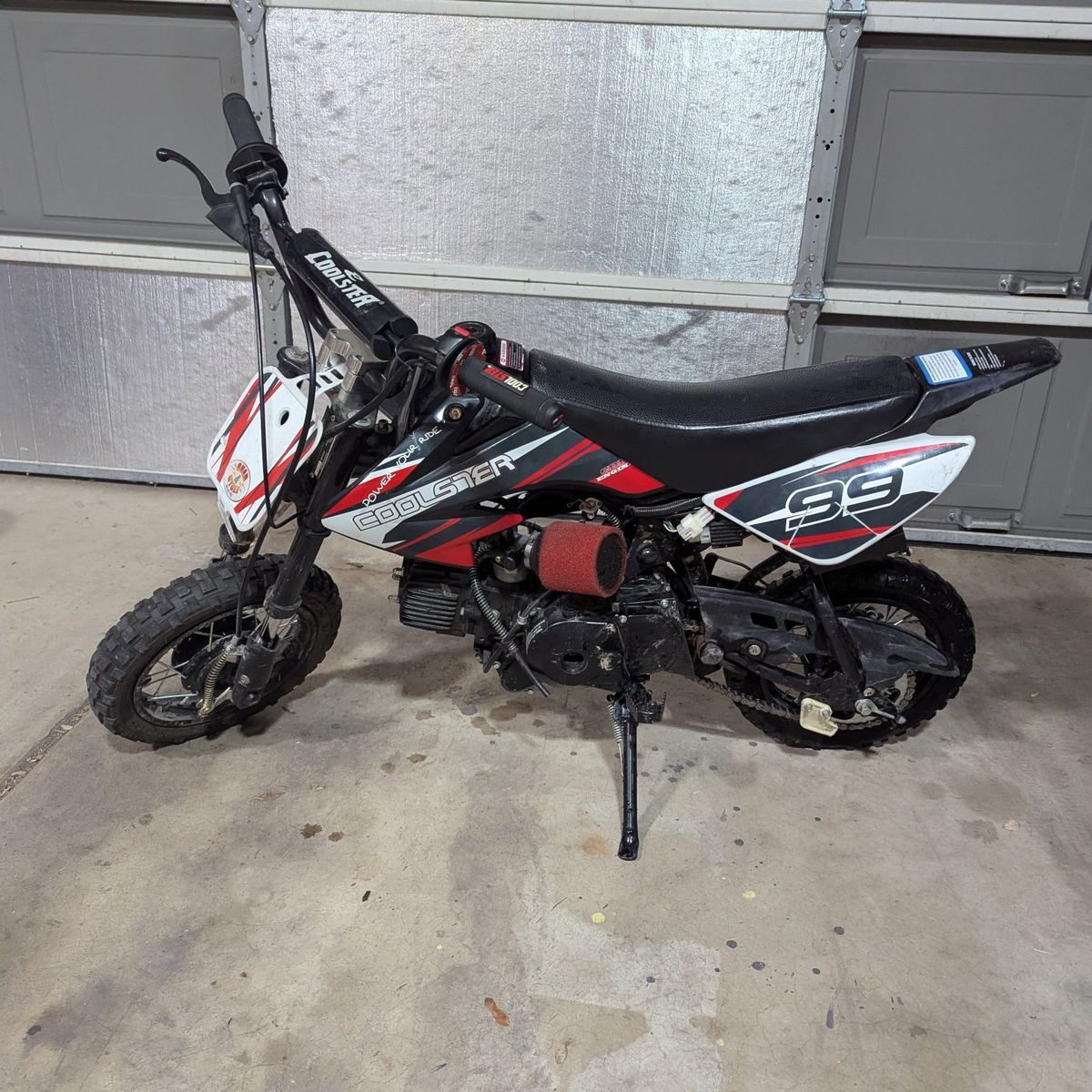 coolster dirt bike 110cc