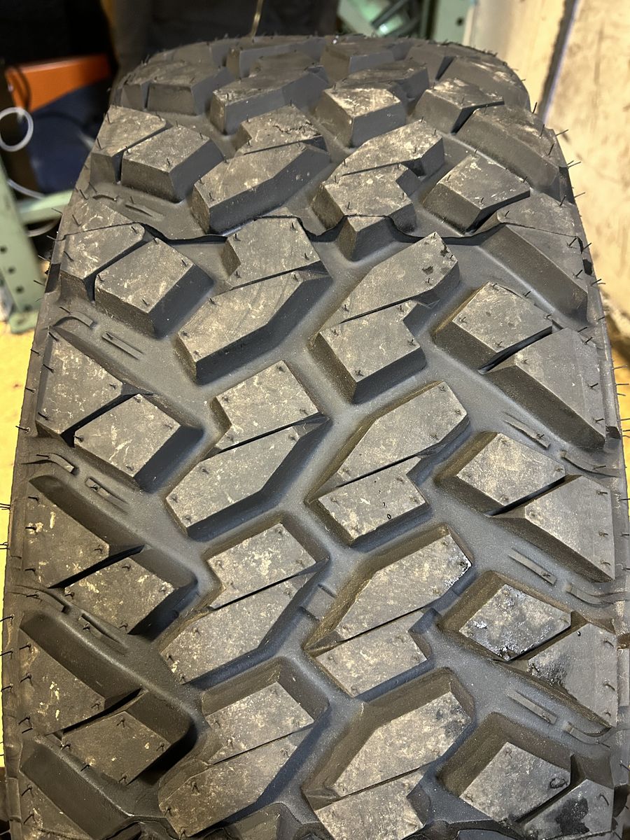 4 NITTO TRAIL GRAPPLER M/T BSW LT 285 70 17 121Q 10PLY MUD TIRE 205930