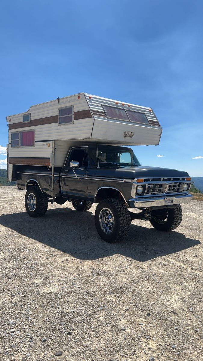 Rancho El Rae Camper