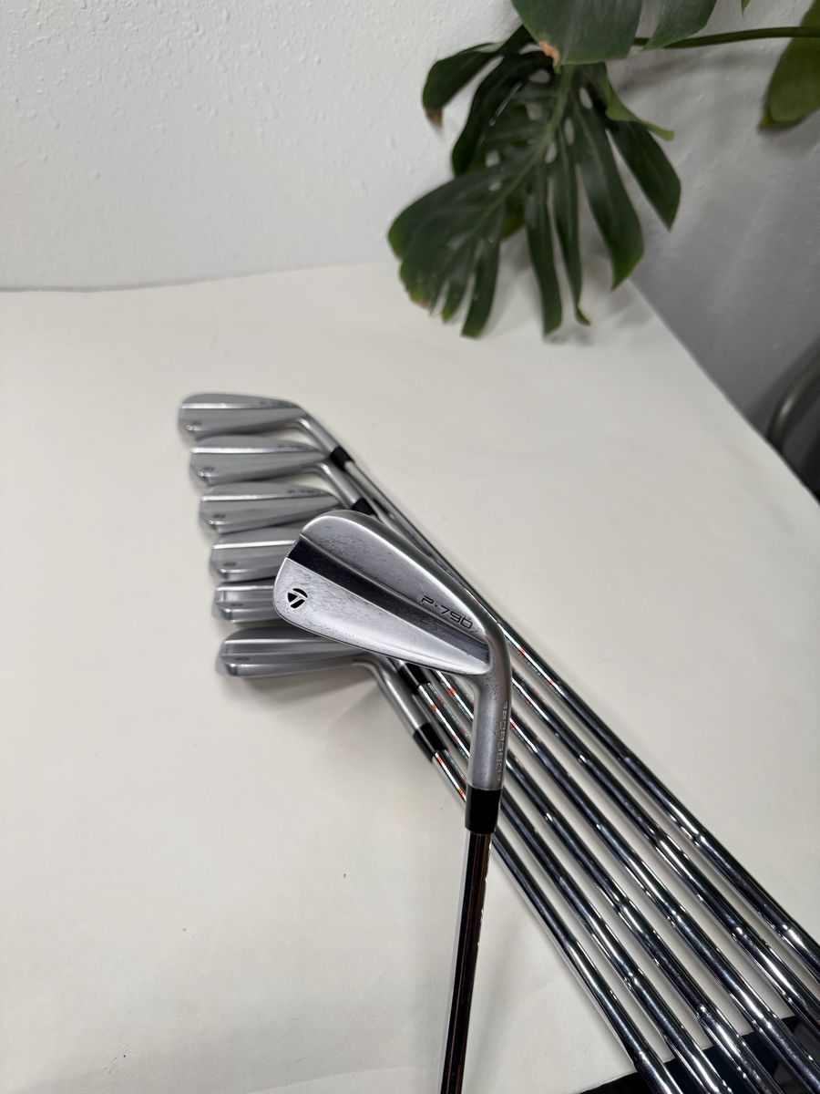 2023 TaylorMade P790 Iron Set 4-PW NS Pro 950 Stiff Steel RH Tungsten
