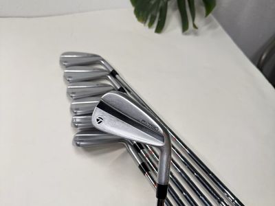 2023 TaylorMade P790 Iron Set 4-PW NS Pro 950 Stiff Steel RH Tungsten
