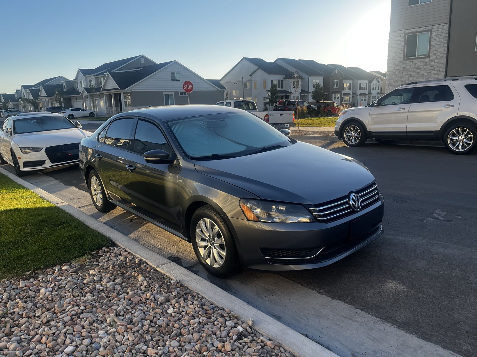 2015 Volkswagen Passat 1.8T Wolfsburg Ed