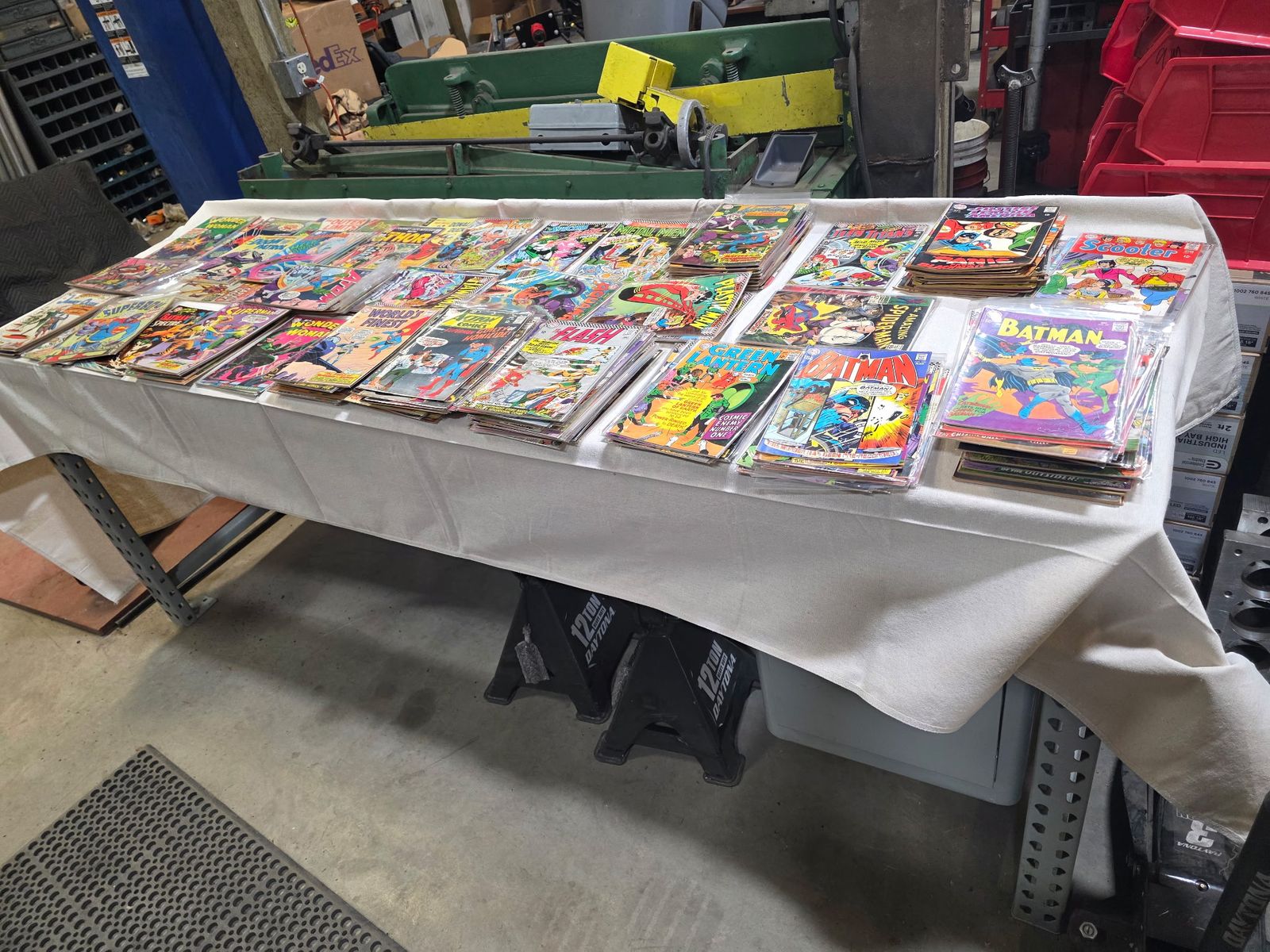 12 Cent Comic Book Collection
