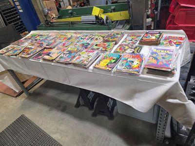 12 Cent Comic Book Collection