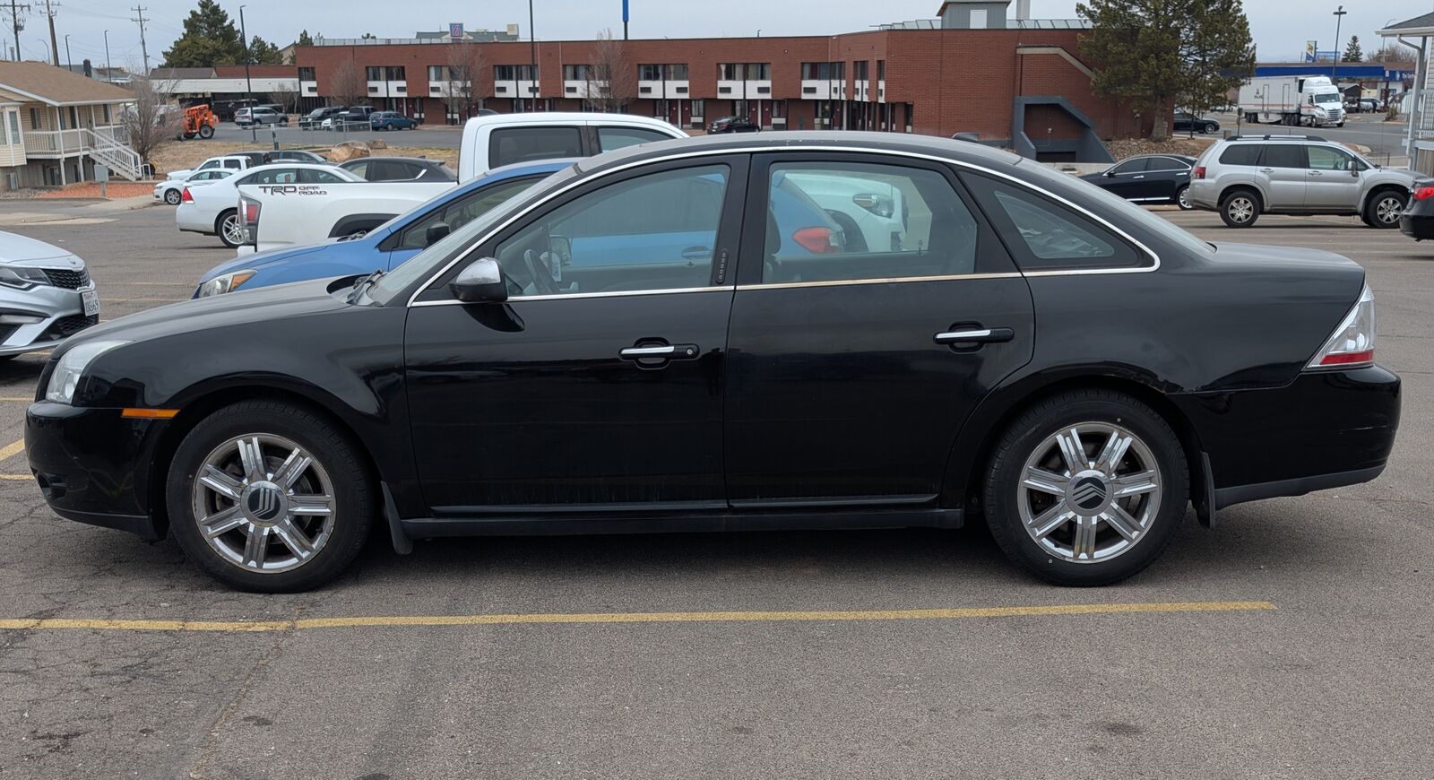 2008 MERCURY SABLE Premier