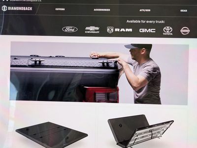 DiamondbackHD Truck Bed Cover