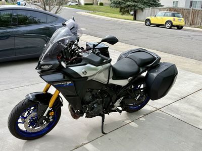 2022 Yamaha Tracer 9 GT