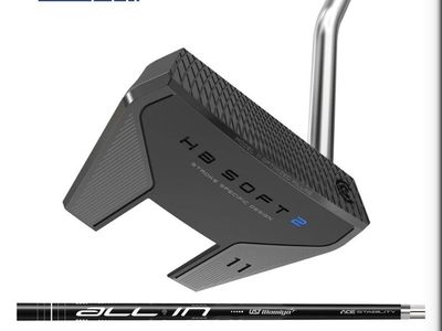 Cleveland Putter - HB Soft 2 Black Model 11 Mallet Putter (Brand New)