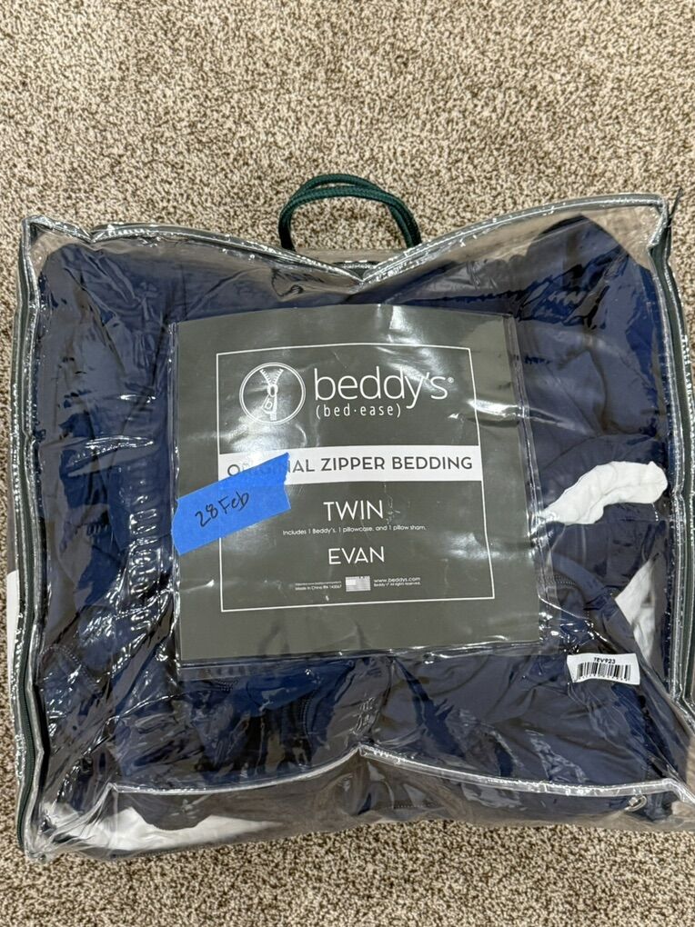 Beddys TWIN Evan minky