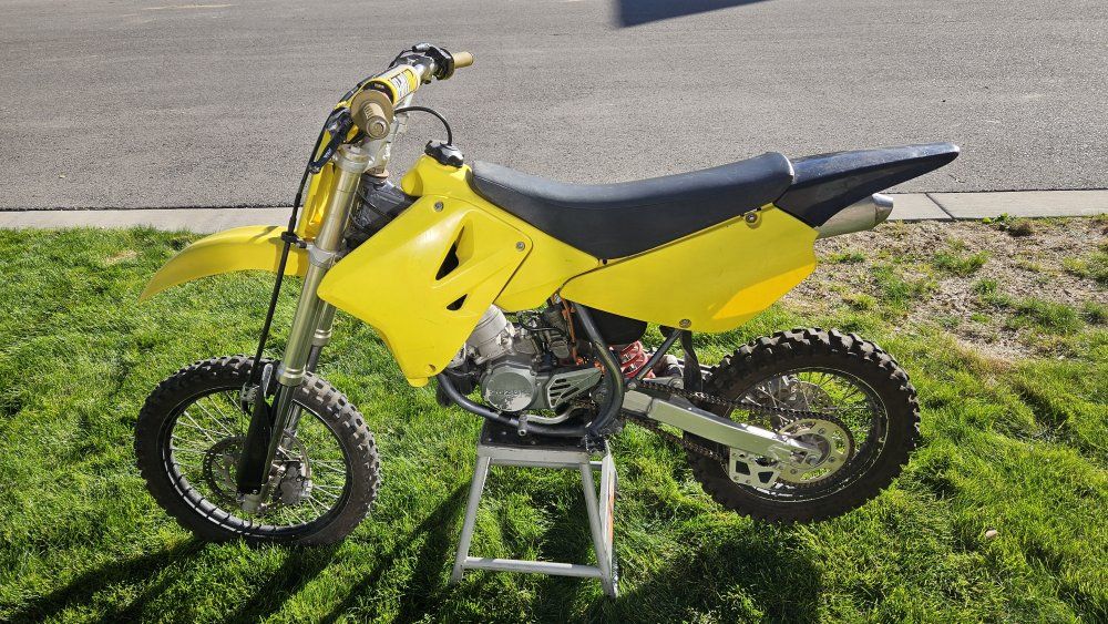 2016 Suzuki RM 85