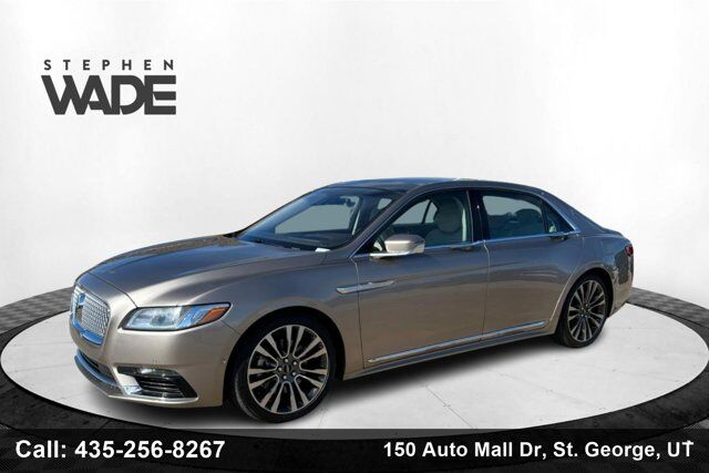 2018 Lincoln Continental Reserve