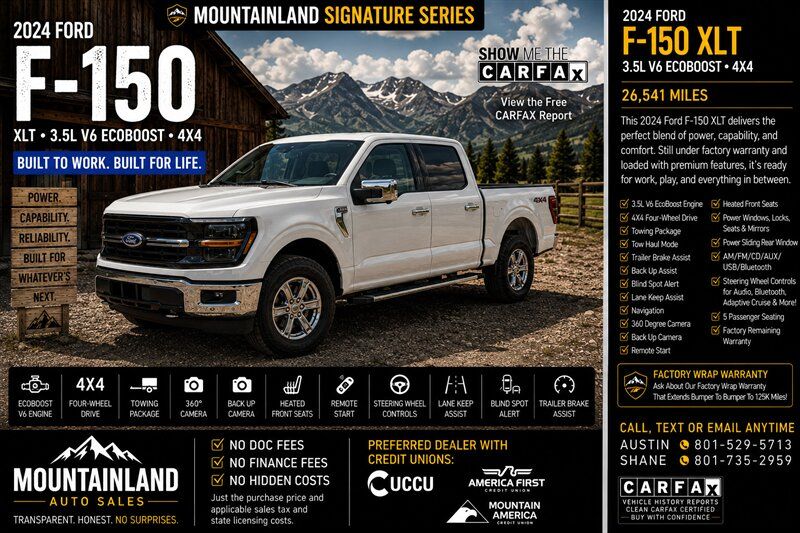 2024 Ford F-150 XLT