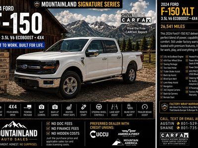 2024 Ford F-150 XLT