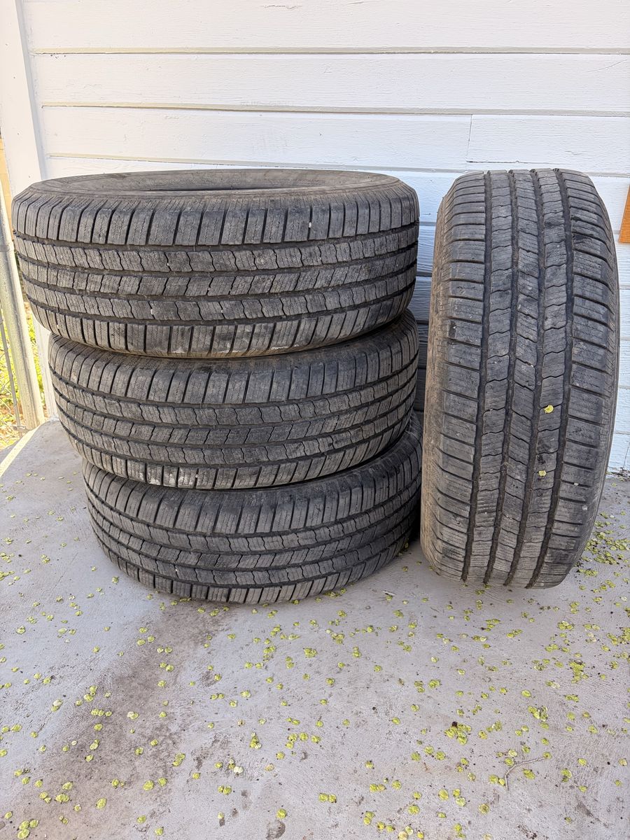 265/65R18 Tires