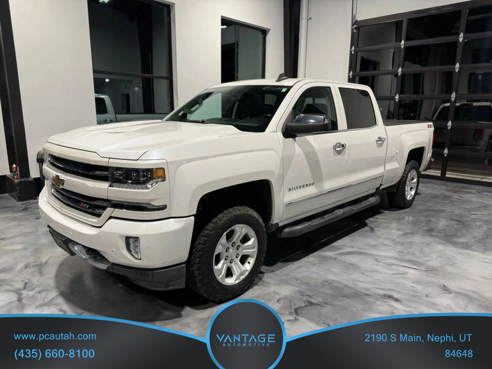 2017 Chevrolet Silverado 1500 LTZ Z71