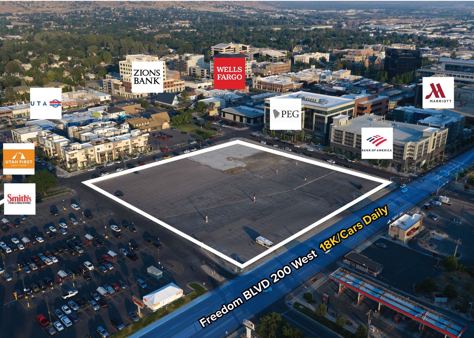 Downtown Provo University Land - 3.49 AC - Provo, UT