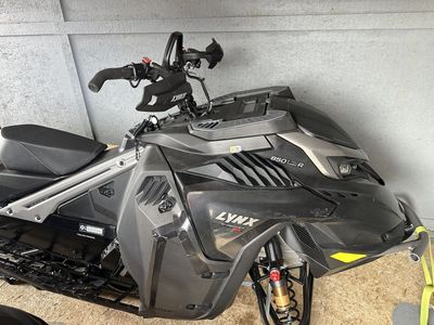2024 Lynx Shredder Turbo 3900 (154) Model RE