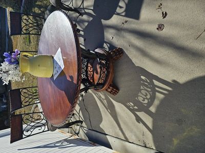 Ashley dining table and chairs