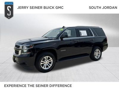 2017 Chevrolet Tahoe LT