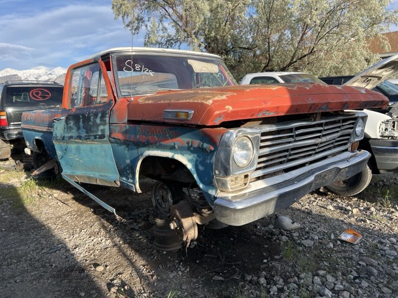 Just In! 1968 Ford F100 Parts