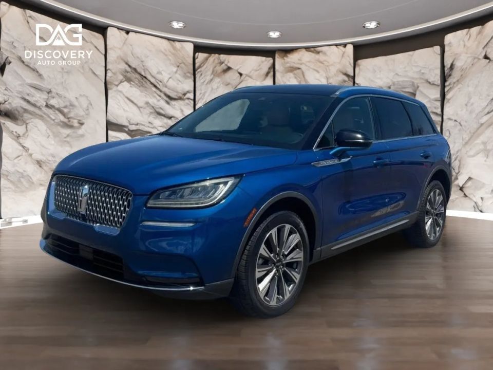 2020 Lincoln Corsair Reserve