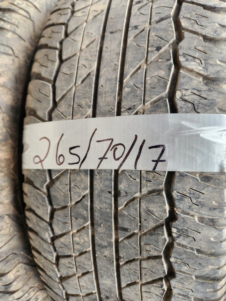 265/70r17 dunlop grandtrek at20 
