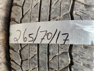 265/70r17 dunlop grandtrek at20