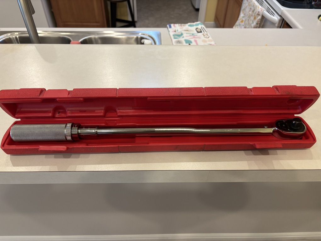 Snapon250 Pound Torque Wrench