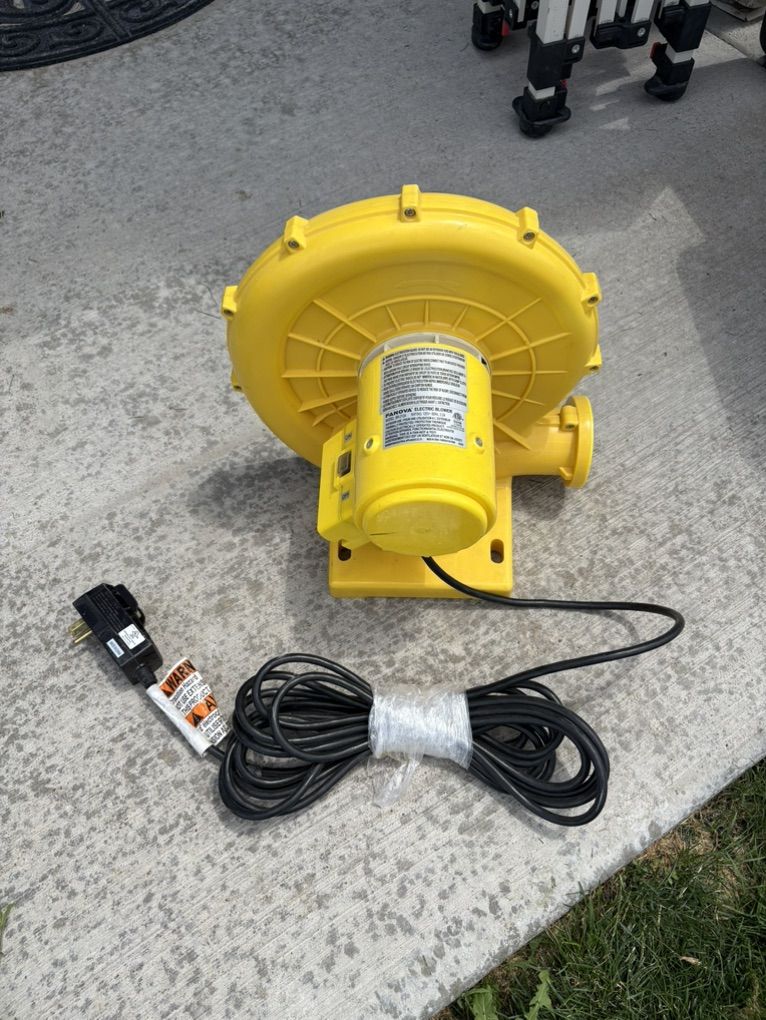 Fanova Bouncehouse Blower New