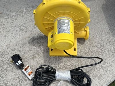 Fanova Bouncehouse Blower New