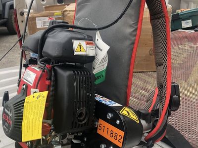 Concrete Backpack Vibrator Multiquip's BPX 2.1hp Gas