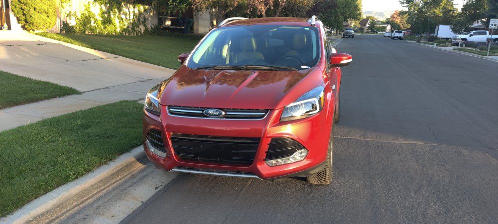 2016 Ford Escape Titanium