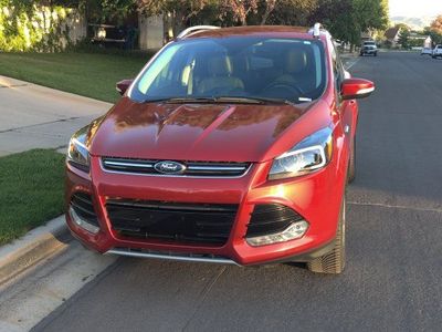 2016 Ford Escape Titanium