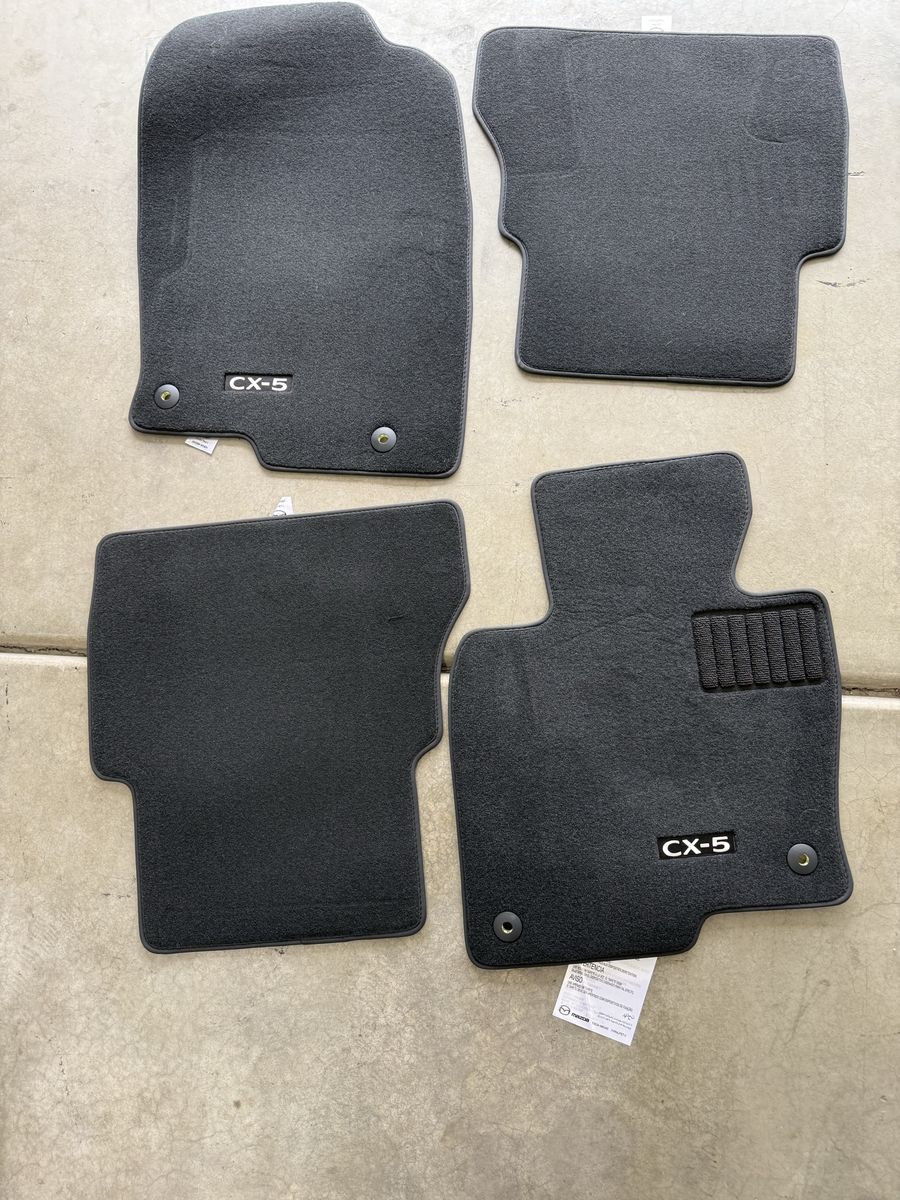 Brand new OEM 2023 Mazda cx5   floor mats