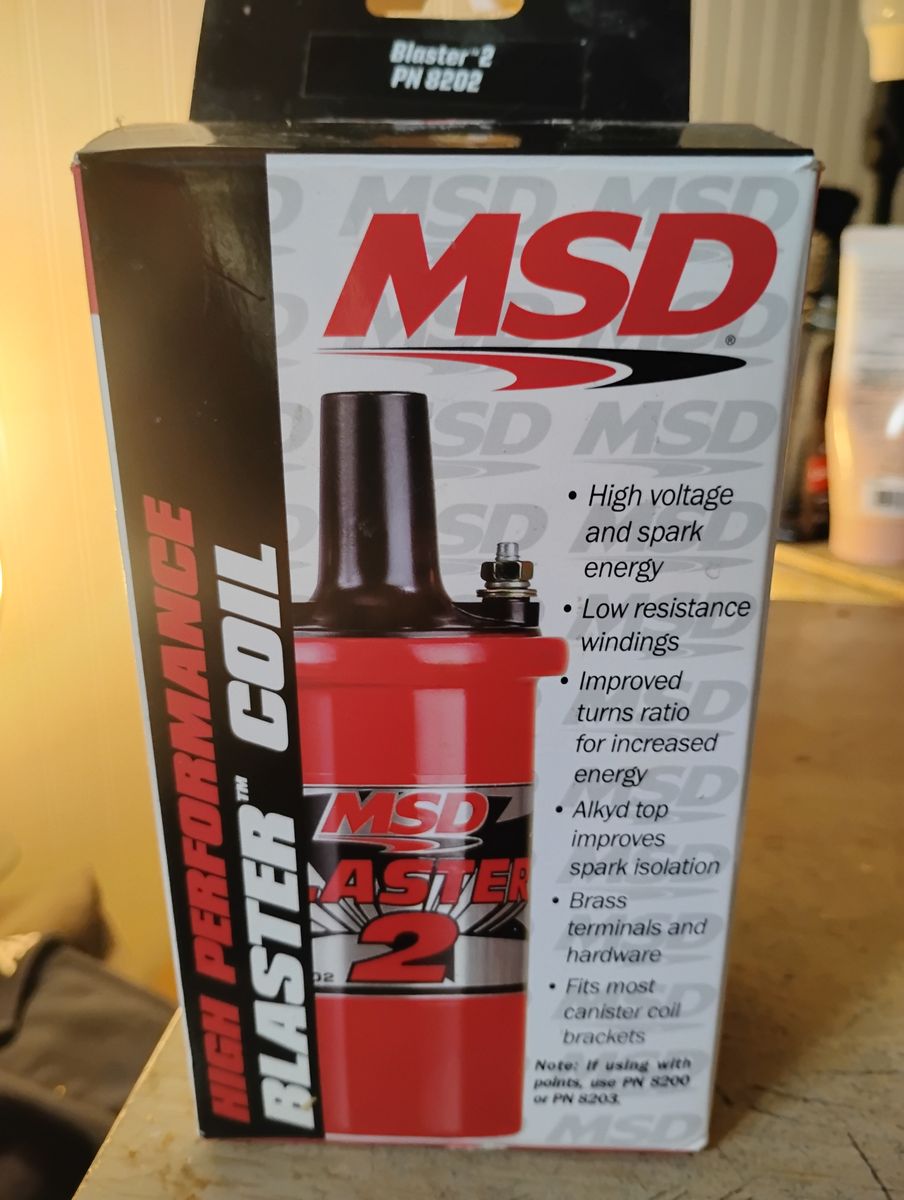 MSD blaster 2 coil