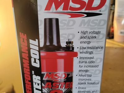 MSD blaster 2 coil