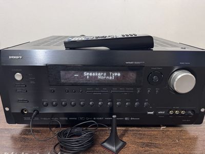 Integra DTR-60.5 9.2 Channel AV Receiver THX HDMI WiFi Bluetooth